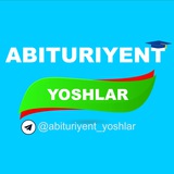 Telegram profile photo for Abituriyent Yoshlar
