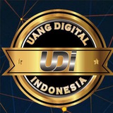Telegram profile photo for CHANNEL UANG DIGITAL INDONESIA
