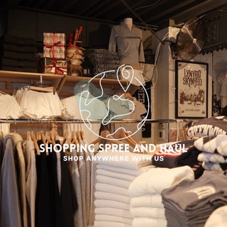 Telegram profile photo for shopping spree & haul