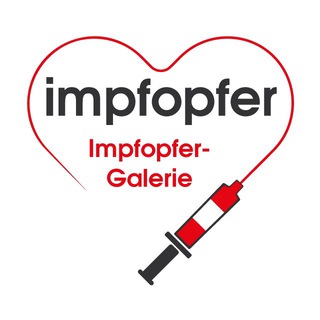 Telegram profile photo for Impfopfer-Galerie ♥️💉 Größter Impfopfer-Verein im dt. Sprachraum