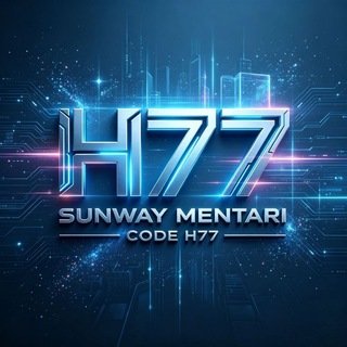 Telegram profile photo for H77 Sunway Mentari Code H77下水群