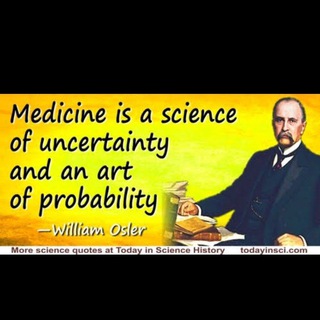 Telegram profile photo for Making sense of medicine