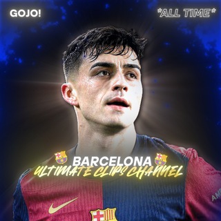 Telegram profile photo for Barca ultimate clips channel
