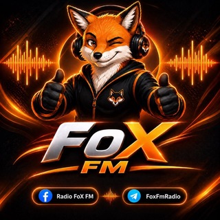 Telegram profile photo for FoX FM Group