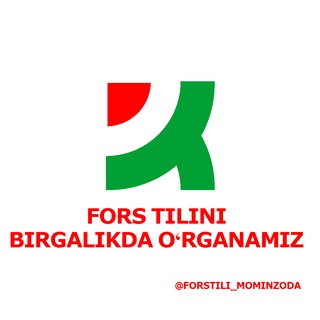 Telegram profile photo for Fors tilini o'rganamiz
