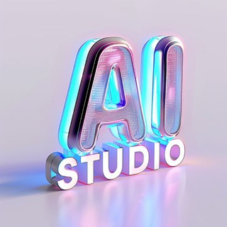 Telegram profile photo for AI STUDIO