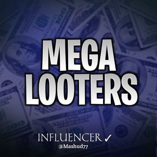Telegram profile photo for Mega Looters Official