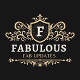 Telegram profile photo for FABULOUSFAB UPDATE1️⃣