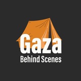 Telegram profile photo for Gaza Behind Scenes
