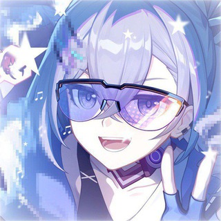 Telegram profile photo for silver wolf ⁝ daily × cf 🐺