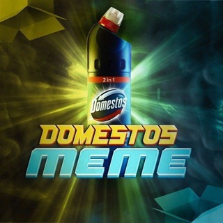 Telegram profile photo for دامستوس میم | Domestos meme