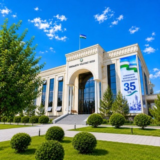 Telegram profile photo for Sirdaryo viloyati sudlari I Rasmiy kanal
