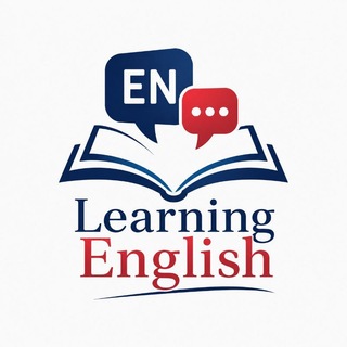 Telegram profile photo for Learning English