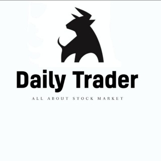 Telegram profile photo for ๐ Daily Trader๐