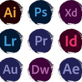 Telegram profile photo for EDITING MATERIALS