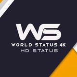 Telegram profile photo for WORLD STATUS 4K