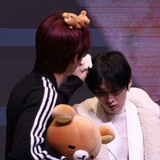 Telegram profile photo for 𖥸 한 && 이민호