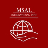 Telegram profile photo for MSAL International