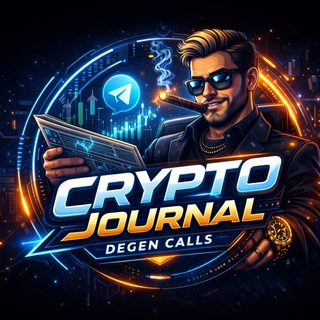 Telegram profile photo for Crypto Journal — Analysis & Degen Calls