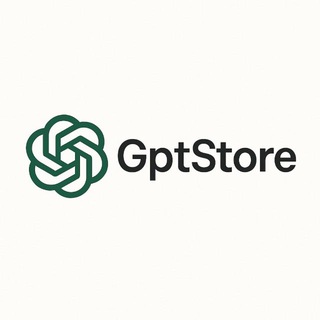 Telegram profile photo for GPT Store