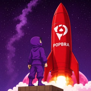 Telegram profile photo for LANÇAMENTOS POPBRA