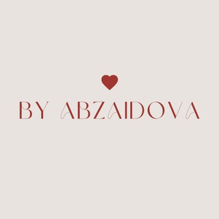 Telegram profile photo for Abzaidova | online store