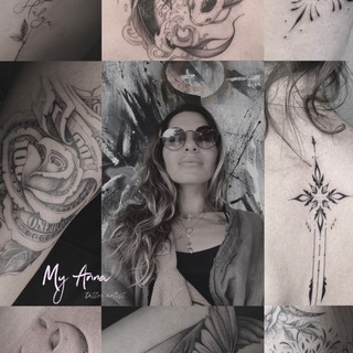 Telegram profile photo for Tattoo MyAnna