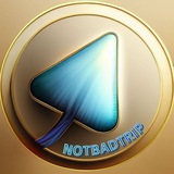 Telegram profile photo for NoT BaD Trip