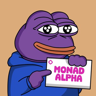Telegram profile photo for Monad_Alpha