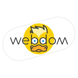 Telegram group profile photo for webdom / support