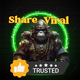 Telegram profile photo for ๐ฐSHARE VIRAL & TRUSTED