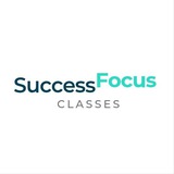 Telegram profile photo for SuccessFocus Classes Channel