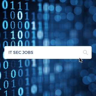 Telegram profile photo for IT SecJobs