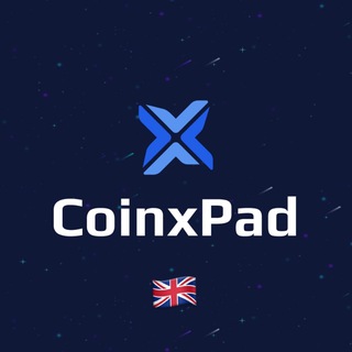 Telegram profile photo for 🇬🇧 CoinxPad Official Group