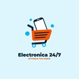Telegram profile photo for Электроника 24/7🎧