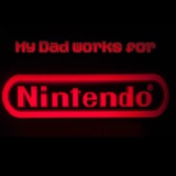 Telegram profile photo for My Dad works for Nintendo
