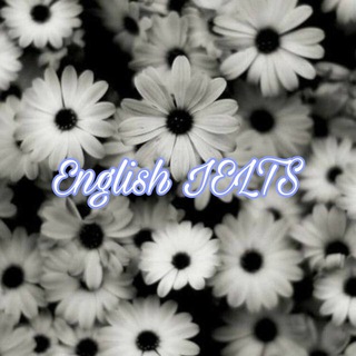 Telegram profile photo for English IELTS