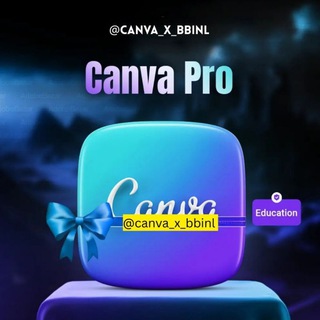 Telegram profile photo for Free Canva Pro