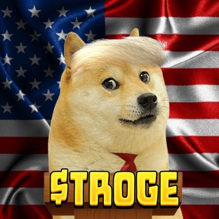 Telegram group profile photo for Trump Doge - $TROGE