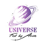 Telegram profile photo for UNIVERSE fest 2025