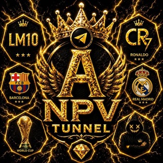 Telegram profile photo for V2RAYNG || NPV TUNNEL