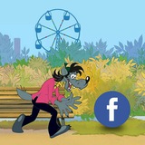 Telegram profile photo for Ну facebook, погоди!