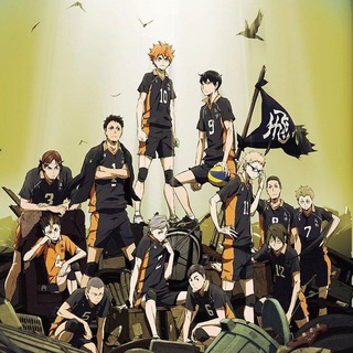 Telegram profile photo for Haikyuu Season 3 in Hindi dub