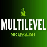 Telegram profile photo for Multilevel by Mr. English