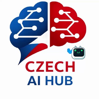 Telegram profile photo for 🇨🇿Czech 🦾AI Hub🖇️