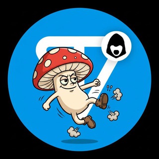 Telegram profile photo for Грибной бот | Новости 🍄