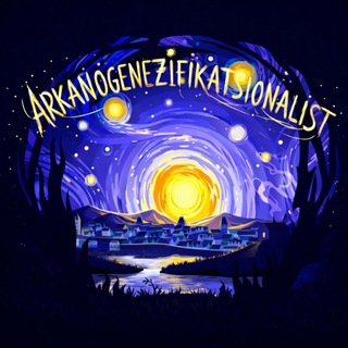 Telegram profile photo for Arkanogenezifikatsionalist
