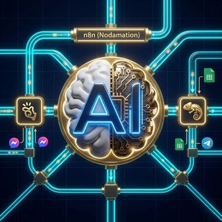 Telegram profile photo for AI Mastery Myanmar N8n