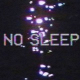 Telegram profile photo for no sleep