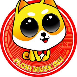 Telegram profile photo for FLOKI MUSK INU - GFXgame🔥